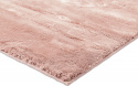 Alfombra de pelo largo \'Aranga Super Soft Fur\' - Rosa