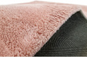 Alfombra de pelo largo \'Aranga Super Soft Fur\' - Rosa