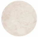 Alfombra redonda \'Aranga Super Soft\' - Beige