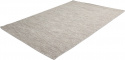 Alfombra de lana \'Dhurry\' - Beige