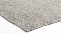Alfombra de lana \'Dhurry\' - Beige