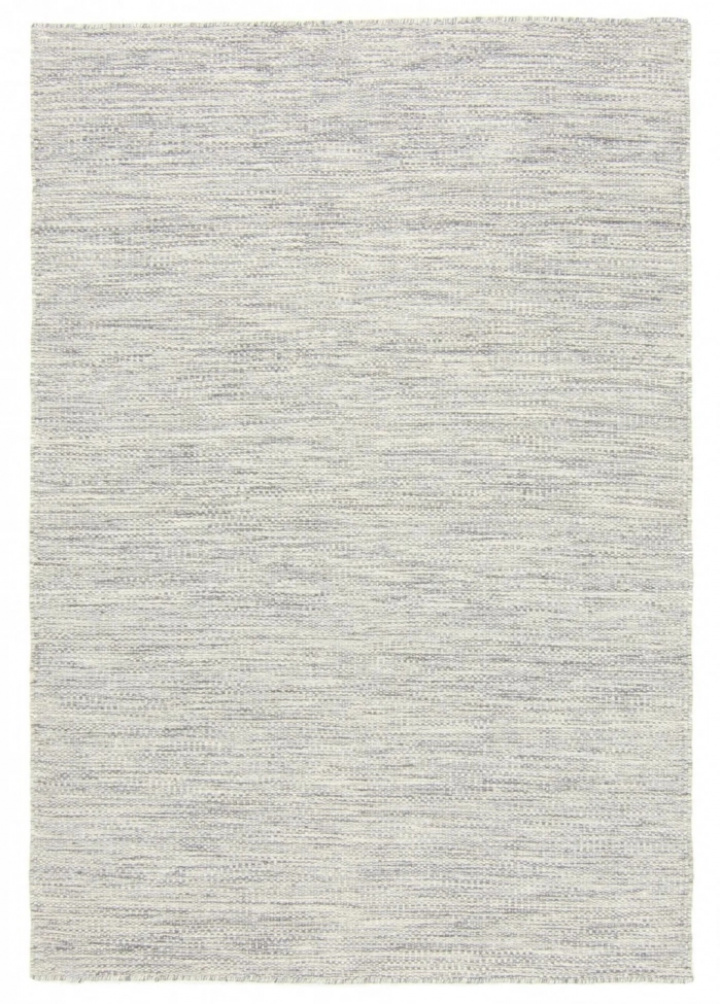Alfombra de lana \'Dhurry\' - Gris en el grupo Decoración / Alfombras / Alfombras de lana con Reforma (H100048)