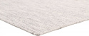 Alfombra de lana \'Dhurry\' - Gris