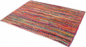 Alfombra de trapo \'Flätan\' - Multicolor