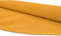 Alfombra redonda \'Hamilton\' - Azafrán
