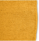 Alfombra redonda \'Hamilton\' - Azafrán