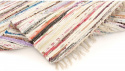 Alfombra de trapo \'Home\' - Multicolor claro