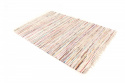 Alfombra de trapo \'Home\' - Multicolor claro
