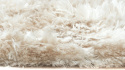 Alfombra de pelo largo \'Janjira\' - Blanco roto