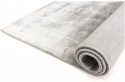 Alfombra de viscosa \'Jodhpur\' - Gris