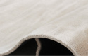 Alfombra de viscosa \'Jodhpur\' - Beige claro