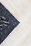 Alfombra de viscosa \'Jodhpur\' - Beige claro