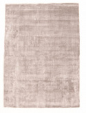 Alfombra de viscosa \'Jodhpur\' - Gris claro/Beige