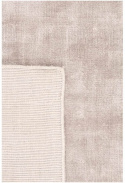 Alfombra de viscosa \'Jodhpur\' - Gris claro/Beige
