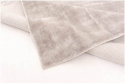 Alfombra de viscosa \'Jodhpur\' - Gris claro/Beige