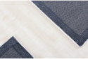 Alfombra redonda \'Jodhpur\' - Blanco roto