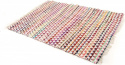 Alfombra de trapo \'Lindby\' - Multicolor