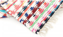 Alfombra de trapo \'Lindby\' - Multicolor