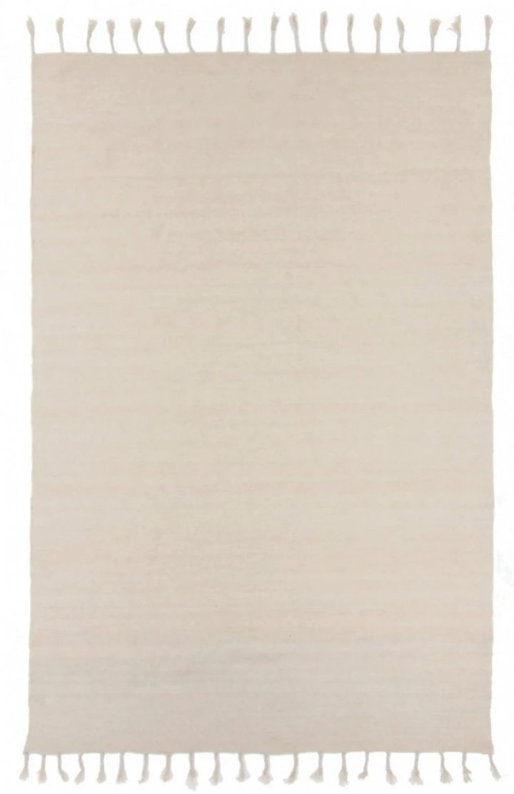 Alfombra de lana \'Malana\' - Beige en el grupo Decoración / Alfombras / Alfombras tejidas con Reforma (H100101)