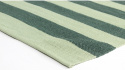 Alfombra de algodón \'Nilo\' - Verde