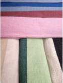 Alfombra de algodón \'Nilo\' - Verde