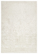 Alfombra de pelo largo \'Wren\' - Blanco