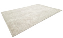 Alfombra de pelo largo \'Wren\' - Blanco