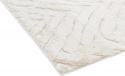 Alfombra de pelo largo \'Wren\' - Blanco