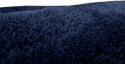 Alfombra redonda \'Aranga Super Soft\' - Azul oscuro