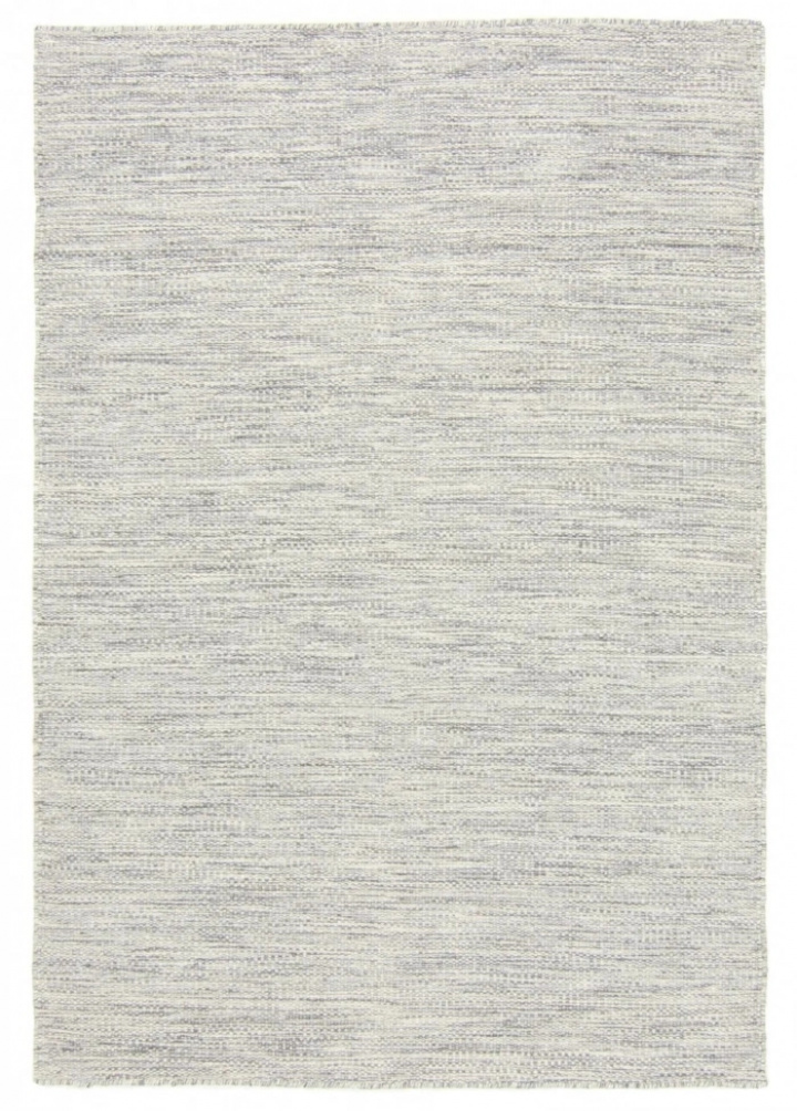 Alfombra de lana \'Dhurry\' - Gris en el grupo Decoración / Alfombras / Alfombras tejidas con Reforma (H100144)