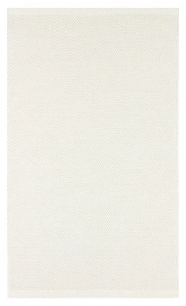 Alfombra de lana \'Coastal\' - Blanco en el grupo Alfombras / Alfombras tejidas con Reforma (H100145)