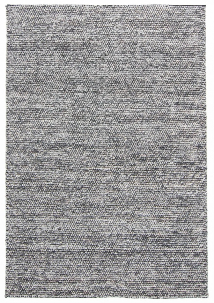 Alfombra de lana \'Avafors Wool Bubble\' - Gris en el grupo Decoración / Alfombras / Alfombras de lana con Reforma (H100148)