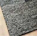 Alfombra de lana \'Avafors Wool Bubble\' - Gris