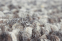 Alfombra de lana \'Avafors Wool Bubble\' - Gris