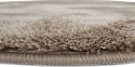 Alfombra redonda \'Aranga Super Soft Fur\' - Marrón