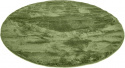 Alfombra redonda \'Aranga Super Soft\' - Oliva