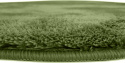 Alfombra redonda \'Aranga Super Soft\' - Oliva