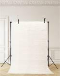 Alfombra redonda \'Hamilton\' - Blanco