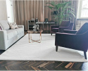Alfombra redonda \'Hamilton\' - Blanco