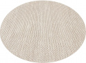 Alfombra redonda \'Avafors\' - Beige