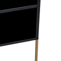 Aparador \'Fr&ouml;lunda\' - Negro/Mes&oacute;n