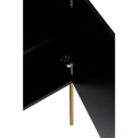 Aparador \'Frölunda\' - Negro/Oro