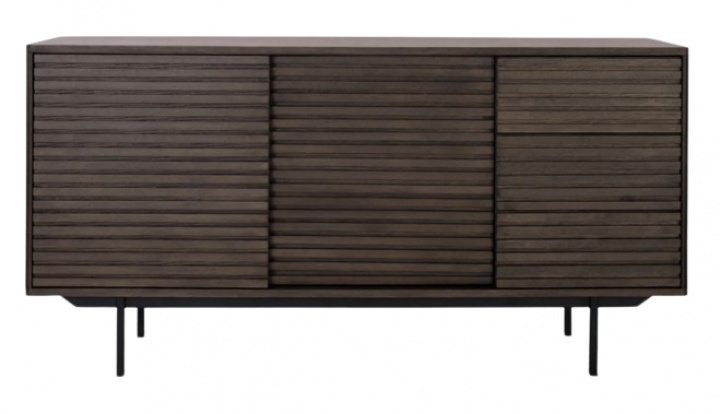 Mesa auxiliar \'Sense\' - Nogal en el grupo Muebles / Estantes y almacenamiento / Buffets con Reforma (J9690-SO)