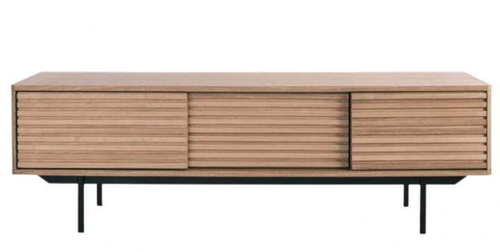 Mesa de TV \'Sense\' - Roble en el grupo Muebles / Estantes y almacenamiento / Mesas de TV con Reforma (J9715-NA)