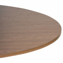 Mesa de comedor \'Rounded\' Redonda 120cm - Nogal
