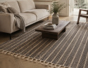 Alfombra \'Striped Sand\' - Natural 160x230