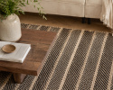 Alfombra \'Striped Sand\' - Natural 160x230