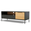 Mesa de TV \'Koln\' - Roble/Negro