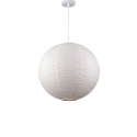 L&aacute;mpara de arroz \'Lycka\' - Blanca 30cm