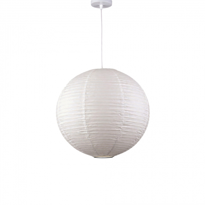 L&aacute;mpara de arroz \'Lycka\' - Blanca 40cm en el grupo Iluminación / Lámparas / Lámparas de techo con Reforma (KT-019-white)